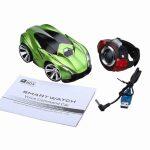 Auto con Controllo Vocale tramite un Orologio Intelligente di Controllo Remoto - immagine 4