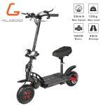 KUGOO G-BOOSTER Scooter Elettrico Pieghevole con 2 Motori 800W