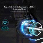 KUGOO G MAX Scooter Elettrico Pieghevole 10'' - immagine 5