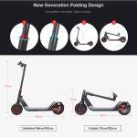 KUGOO G MAX Scooter Elettrico Pieghevole 10'' - immagine 2