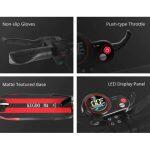 KuKirin M4 Scooter Elettrico Pieghevole (batteria da 12,5 Ah) - immagine 5