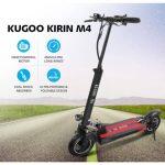 KuKirin M4 Scooter Elettrico Pieghevole (batteria da 12,5 Ah) - immagine 8