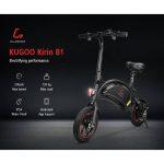 KUGOO Kirin B1 Bicicletta Εlettrica Pieghevole - immagine 2
