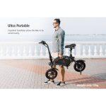 KUGOO Kirin B1 Bicicletta Εlettrica Pieghevole - immagine 6