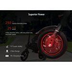 KUGOO Kirin B1 Bicicletta Εlettrica Pieghevole - immagine 7