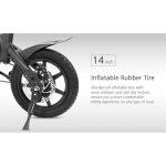 KUGOO Kirin B2 Bicicletta Εlettrica Pieghevole - immagine 8