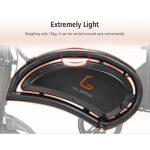 KUGOO Kirin B2 Bicicletta Εlettrica Pieghevole - immagine 5