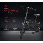 KUGOO Kirin B2 Bicicletta Εlettrica Pieghevole - immagine 11
