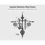 KUGOO Kirin B2 Bicicletta Εlettrica Pieghevole - immagine 7