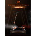 KUGOO Kirin G3 Scooter Elettrico Pieghevole 10.5'' - immagine 7