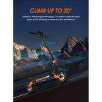 KUGOO Kirin G3 Scooter Elettrico Pieghevole 10.5'' - immagine 8