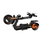 KUGOO Kirin M5 Pro Scooter Elettrico Pieghevole con Motore da 1200 Watt - immagine 4