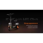 KUGOO Kirin M5 Pro Scooter Elettrico Pieghevole con Motore da 1200 Watt - immagine 8