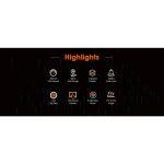 KUGOO Kirin S4 Scooter Elettrico Pieghevole con Motore 350 W - immagine 9