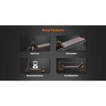 KUGOO Kirin S4 Scooter Elettrico Pieghevole con Motore 350 W - immagine 13