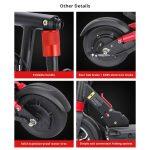 KUGOO Kirin X1 Scooter Elettrico Pieghevole con Motore 600 W - immagine 10