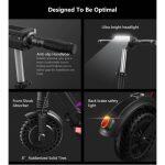 KUGOO S1 Pro Scooter Elettrico Pieghevole 8'' - immagine 11