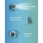 KUKIRIN C1 Pro Monopattino Elettrico ad Elevata Autonomia - immagine 8