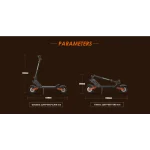 KUKIRIN G2 Max Scooter Elettrico Pieghevole con Motore 1,000 W - immagine 10