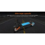 KUKIRIN G2 Max Scooter Elettrico Pieghevole con Motore 1,000 W - immagine 12