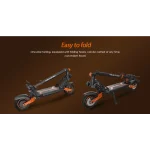 KUKIRIN G2 Max Scooter Elettrico Pieghevole con Motore 1,000 W - immagine 11