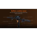 KUKIRIN G2 Max Scooter Elettrico Pieghevole con Motore 1,000 W - immagine 13