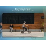 KuKirin C1 Monopattino Elettrico Pieghevole con Pneumatici Grassi - immagine 8