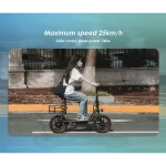 KuKirin C1 Monopattino Elettrico Pieghevole con Pneumatici Grassi - immagine 4