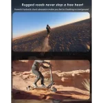 KuKirin G2 Master Monopattino Elettrico con Doppi Motori (2 X 1000 Watt) - immagine 7