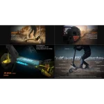 KuKirin G2 Master Monopattino Elettrico con Doppi Motori (2 X 1000 Watt) - immagine 8