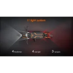 KuKirin G3 Pro Scooter Elettrico Pieghevole con 2 Motori 1200W - immagine 3