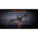 KuKirin G3 Pro Scooter Elettrico Pieghevole con 2 Motori 1200W - immagine 4