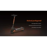 KuKirin G3 Pro Scooter Elettrico Pieghevole con 2 Motori 1200W - immagine 9