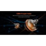 KuKirin G3 Pro Scooter Elettrico Pieghevole con 2 Motori 1200W - immagine 12