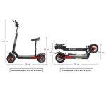 KUGOO M4 Pro Scooter Elettrico Pieghevole (Batteria da 18 Ah) - immagine 5