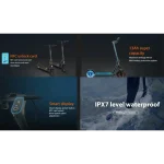 KugooKirin M3 Monopattino Elettrico - immagine 8