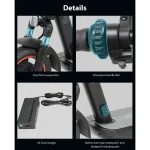 KugooKirin M3 Monopattino Elettrico - immagine 9