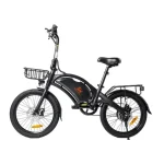 Kukirin V1 PRO Bicicletta Elettrica Pieghevole con Pneumatici Grassi