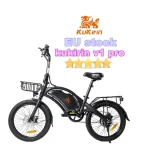Kukirin V1 PRO Bicicletta Elettrica Pieghevole con Pneumatici Grassi - immagine 14