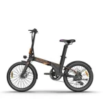 Kukirin V2 Bicicletta Elettrica Pieghevole con Pneumatici Larghi