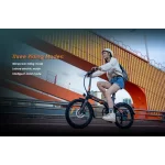 Kukirin V2 Bicicletta Elettrica Pieghevole con Pneumatici Larghi - immagine 2