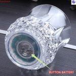 Vetro LED con Sensore a Liquido che Lampeggia Automaticamente - immagine 3