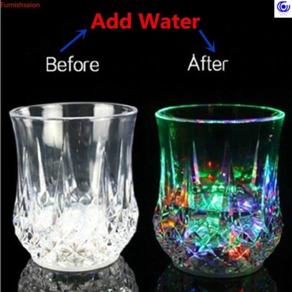 Tazza LED con sensore di liquido