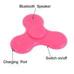 Fidget Spinner con Luce LED e Altoparlante Bluetooth - immagine 6