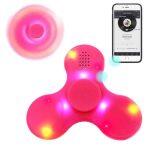Fidget Spinner con Luce LED e Altoparlante Bluetooth - immagine 10