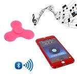 Fidget Spinner con Luce LED e Altoparlante Bluetooth - immagine 4