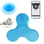 Fidget Spinner con Luce LED e Altoparlante Bluetooth - immagine 5