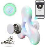Fidget Spinner con Luce LED e Altoparlante Bluetooth - immagine 2