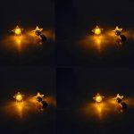 Orecchini LED a forma di Stella - immagine 5