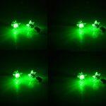 Orecchini LED a forma di Stella - immagine 6